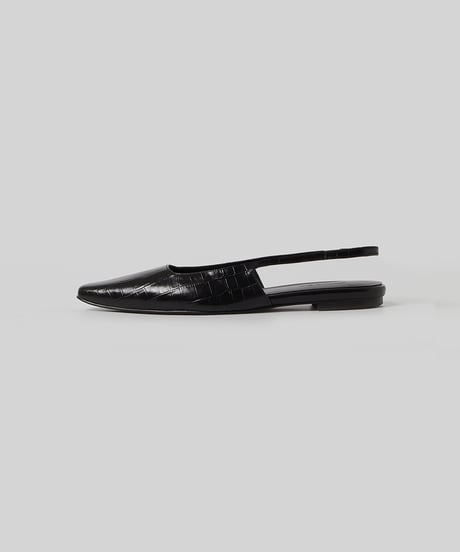 Na.e ナエ パンプス Urban Slingback Flats_Brown CATEGORY Goods | Na.e