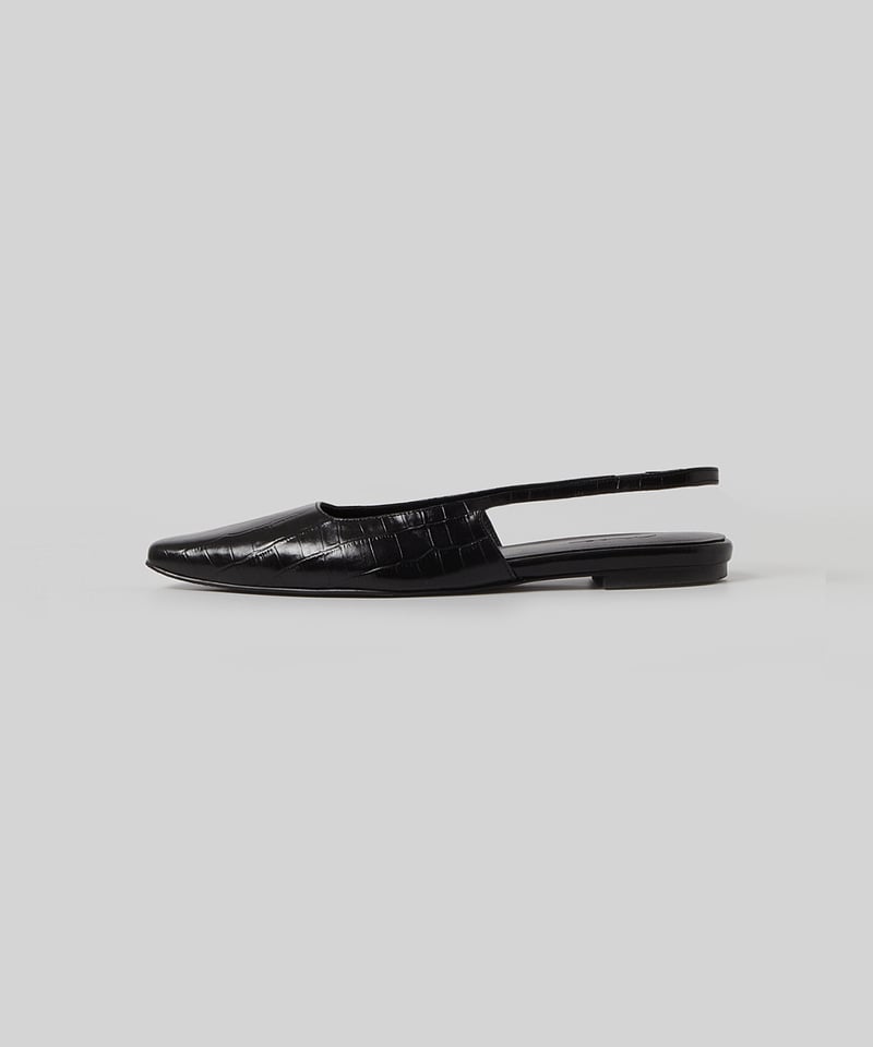 Na.e ナエ　パンプス　Urban Slingback Flats_Brown Urban Slingback Flats_Black | Na.e