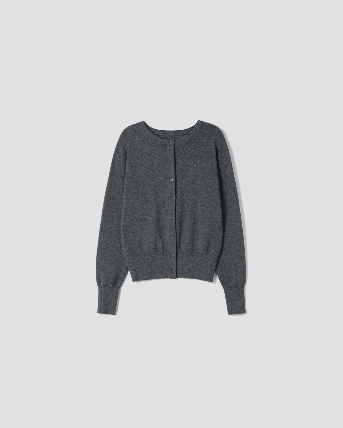 na.e ナエ　Crew Neck Cardigan EVER SERIES】Crew Neck Cardigan | Na.e