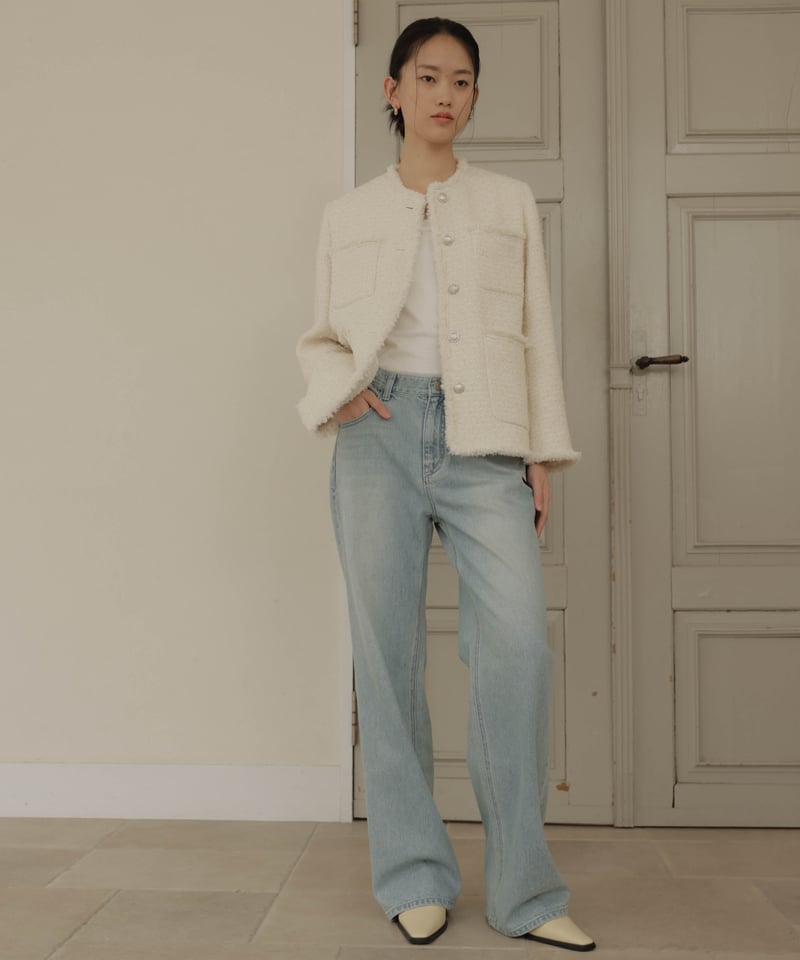 Classic Tweed Jacket | Na.e