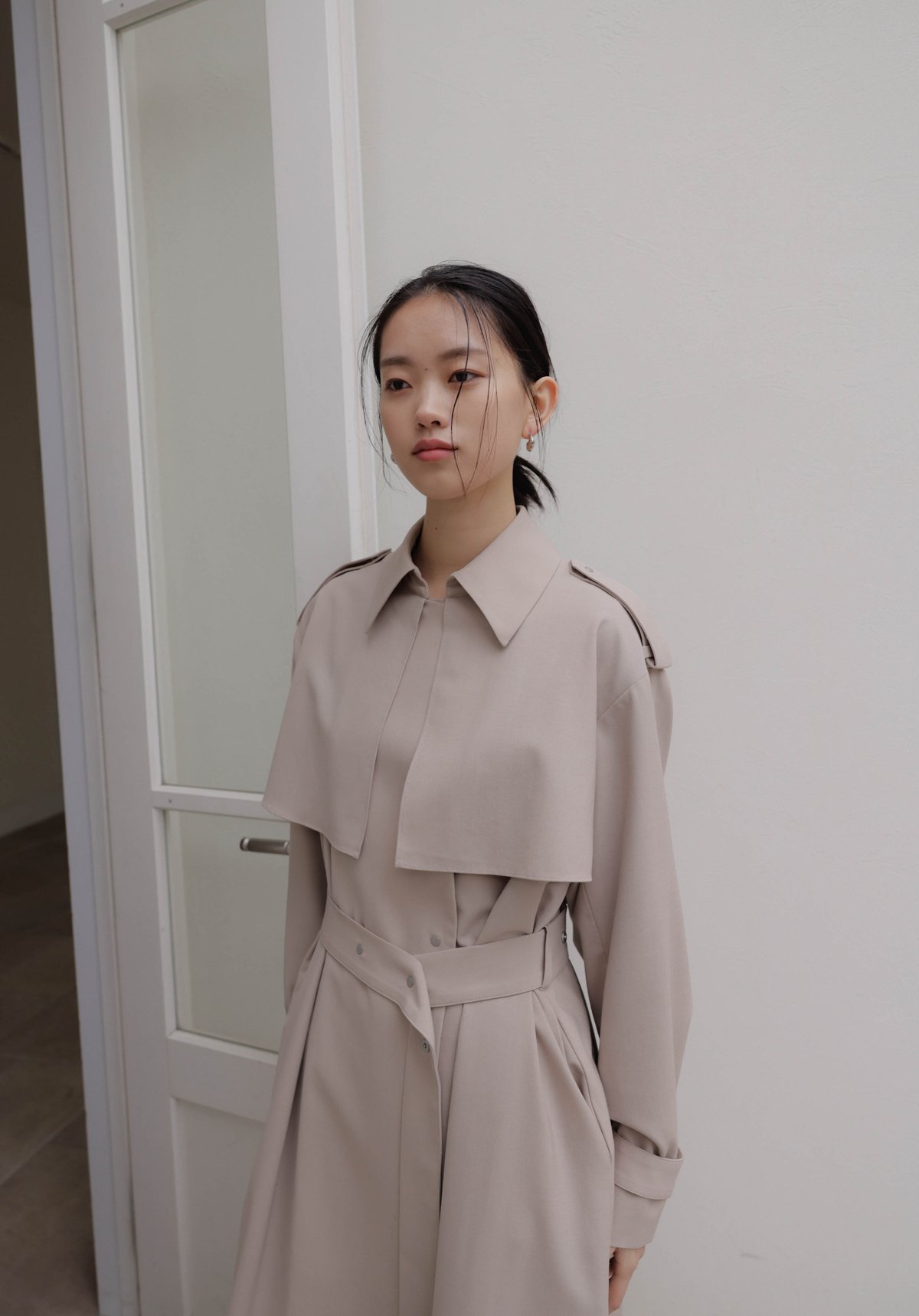 Elena Trench Coat | Na.e