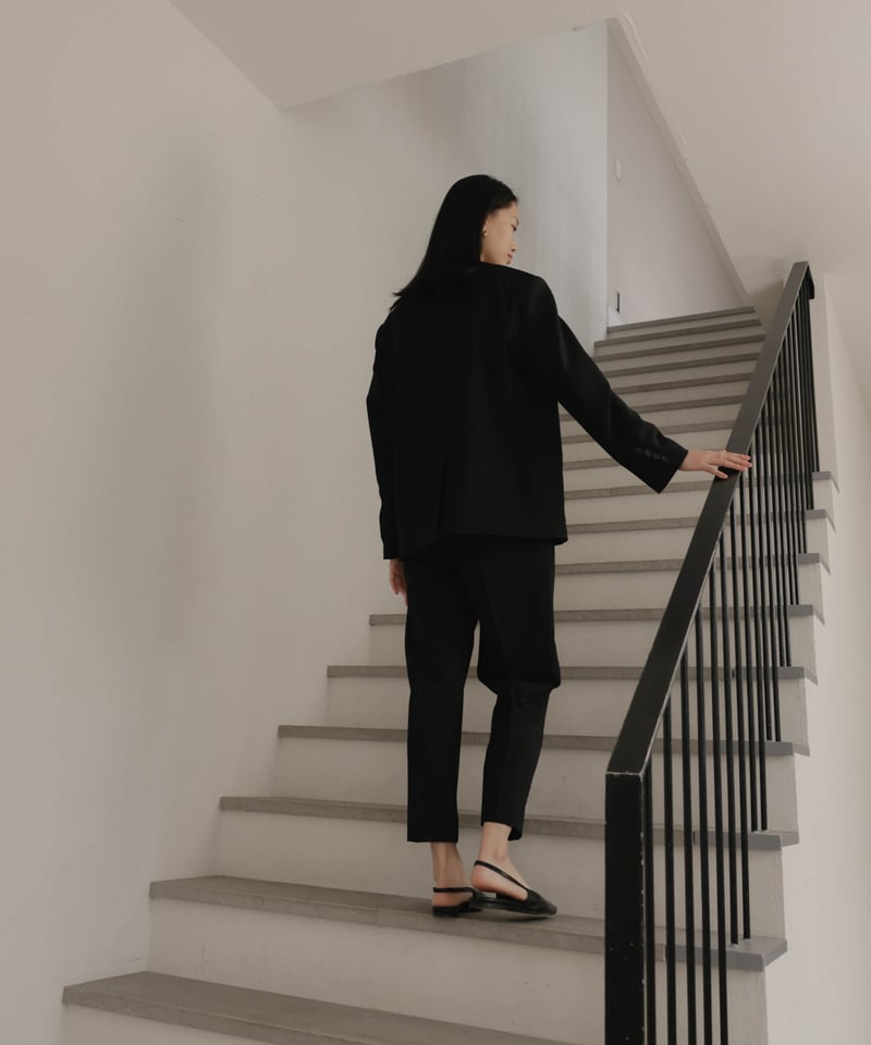 Front Tuck Slacks | Na.e