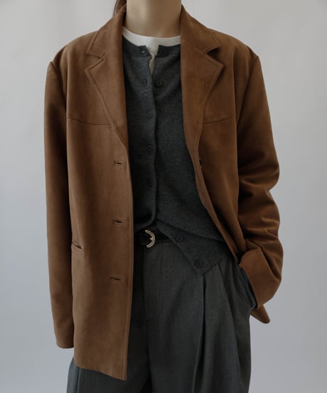 ジャケット・アウター Na.e traditional melton coat na.e Traditional Melton Coat | Na.e