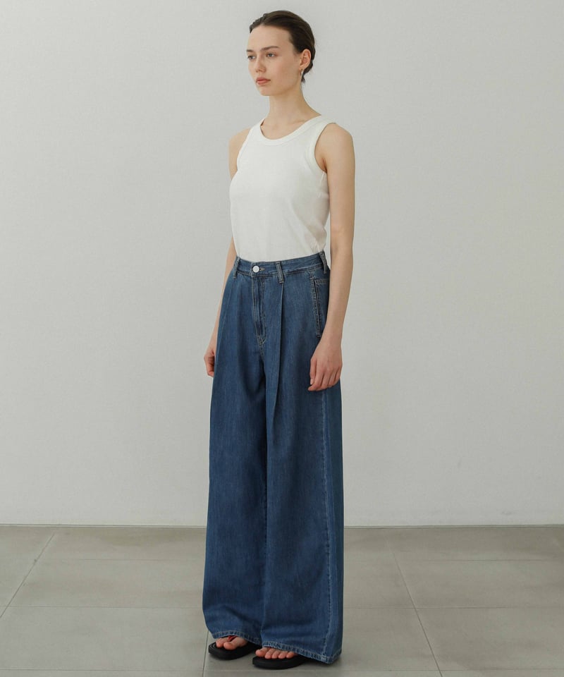 PRE-ORDER [Na.e Jeans]Front Tuck Jeans | Na.e