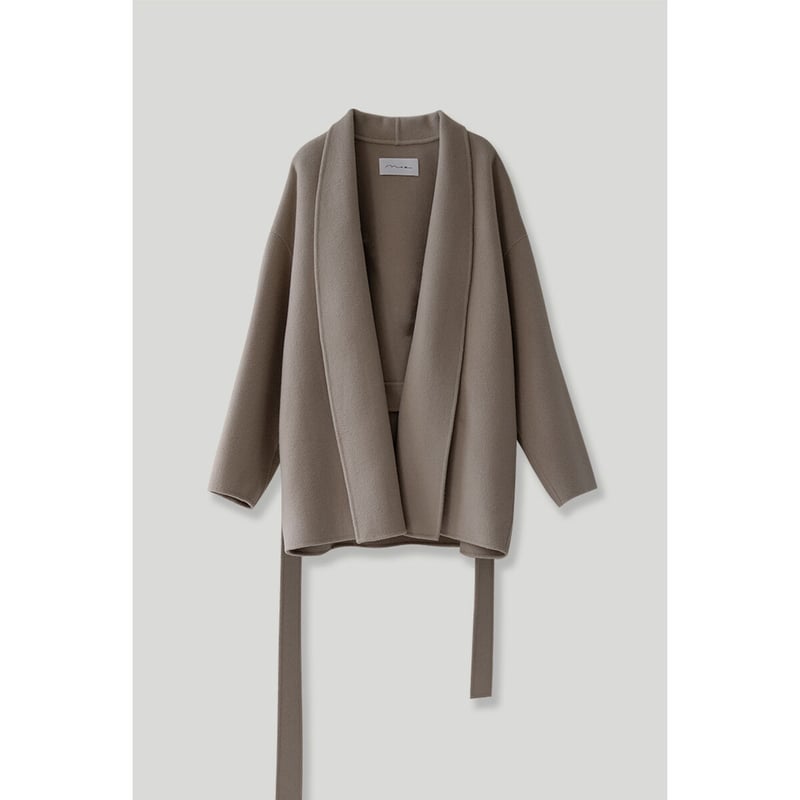 Allure Coat_Greige | Na.e