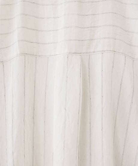 Linen Stripe Shirt