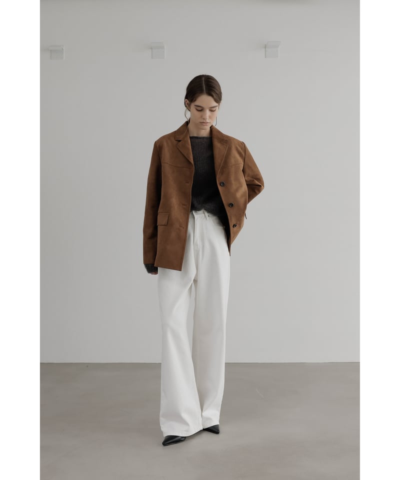 販売会限定品 KAJA Fake Suede Jacket OVY LL Jacket - Polyester Fake