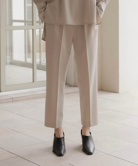 Front Tuck Slacks