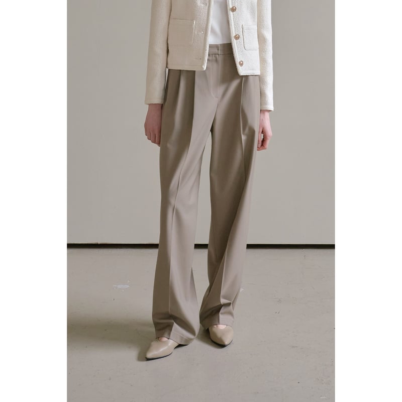 Two Tacks Wool Slacks | Na.e