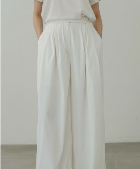 [Urban Shield Series]Urban Shield Wide Pants