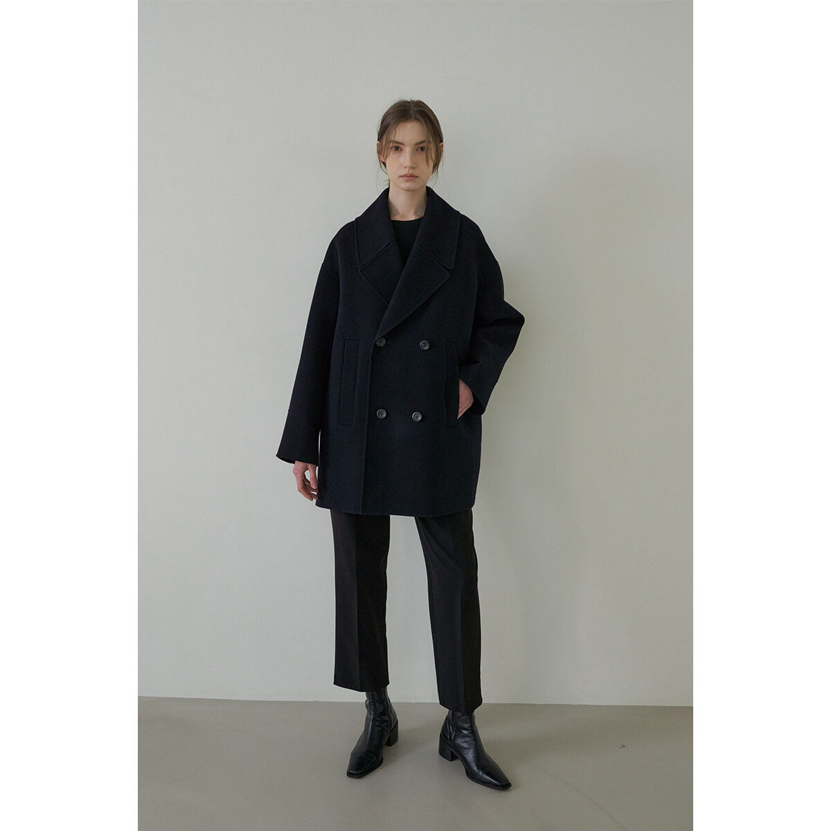 ナエ Na.e Traditional Melton Coat na.e(ナエ) Traditional Melton Coat