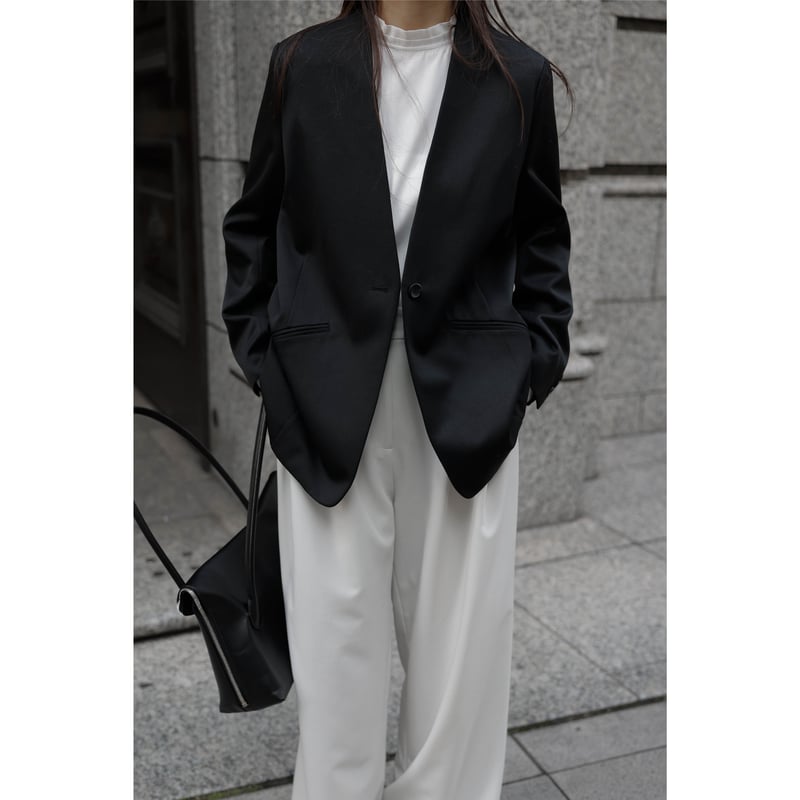 Carrie's No-collar Jacket | Na.e Carrie's No-collar Jacket | Na.e