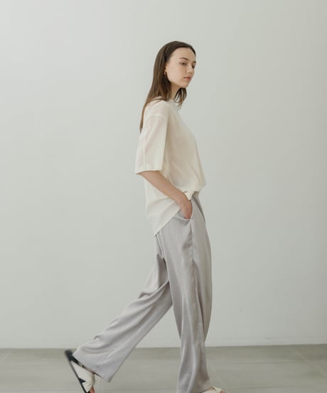 Sheer Velour T