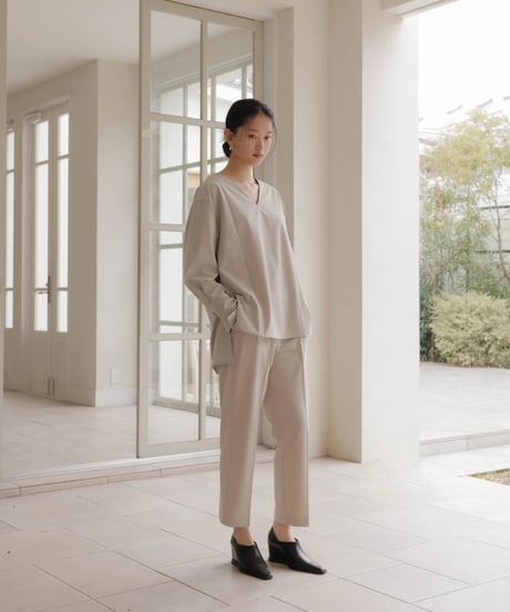 Composed Blouse