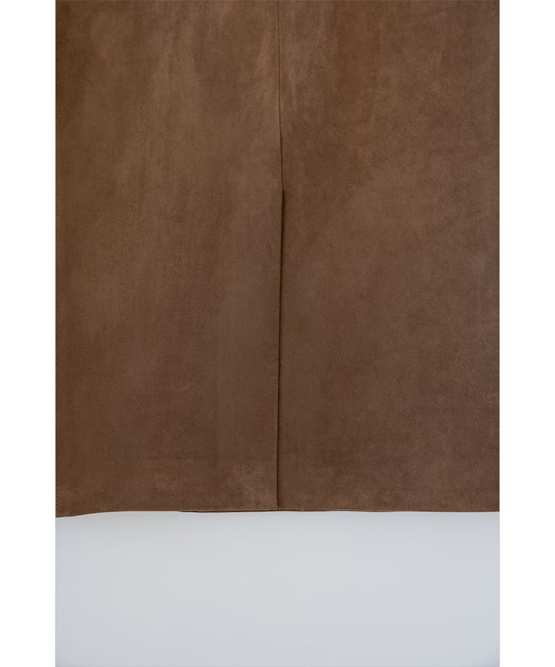 na.e ナエSuede Tailored Jacket Suede Tailored Jacket | Na.e