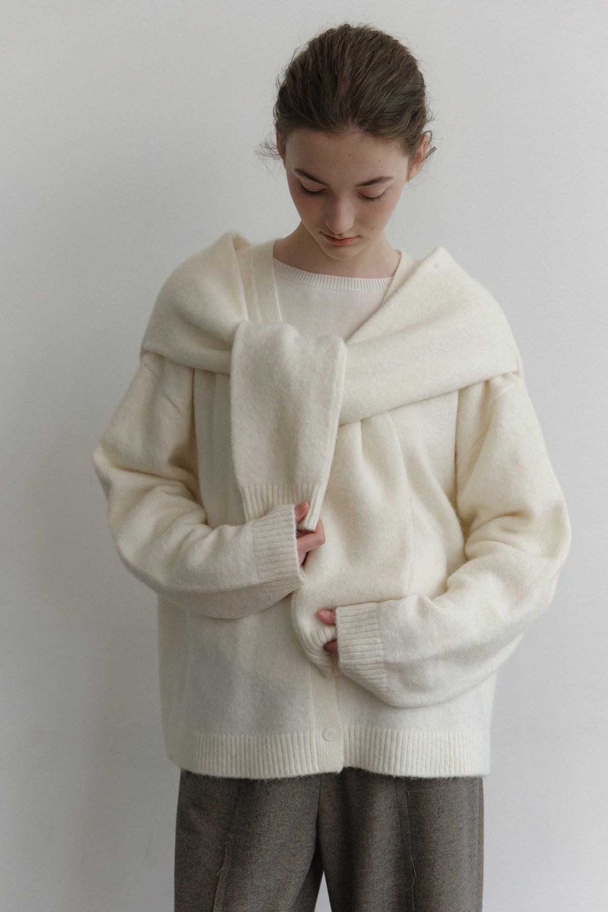 Alpaca Cardigan | Na.e