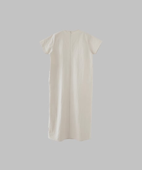 【BS】Linen-Touch Dress