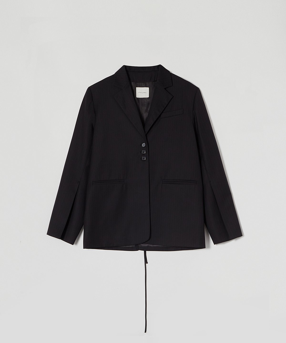 Stripe Over Jacket ストライプオーバージャケット Stripe Over Jacket_Navy | Na.e