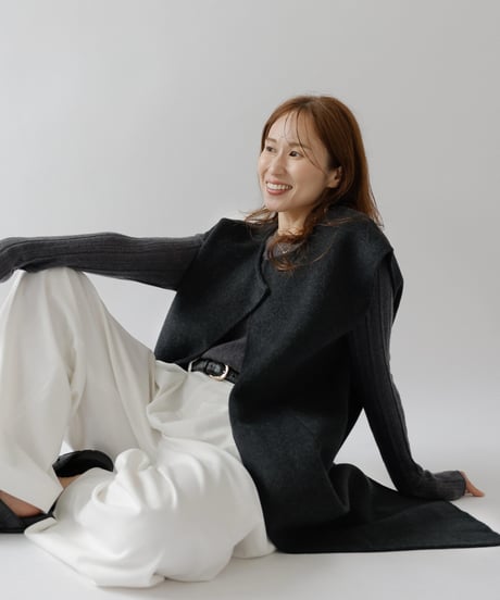 新品♡Na. e ナエ　ニットパンツ　今期発売 30周年記念アイテム】【カタログ掲載品】パンダインターシャプル