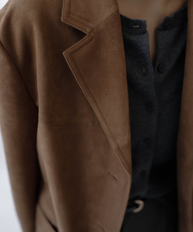 EVER SERIES】Crew Neck Cardigan | Na.e