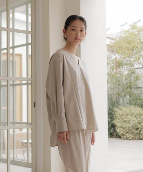 Composed Blouse