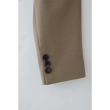 Sophie Double Breasted Jacket_Khaki Brown