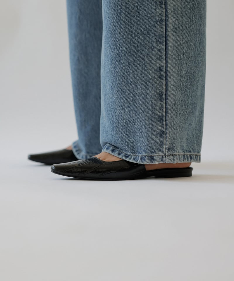 Na.e ナエ　パンプス　Urban Slingback Flats_Brown Urban Slingback Flats_Black | Na.e