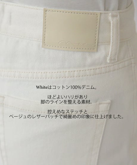 【Na.e Jeans】Ankle Slim Jeans