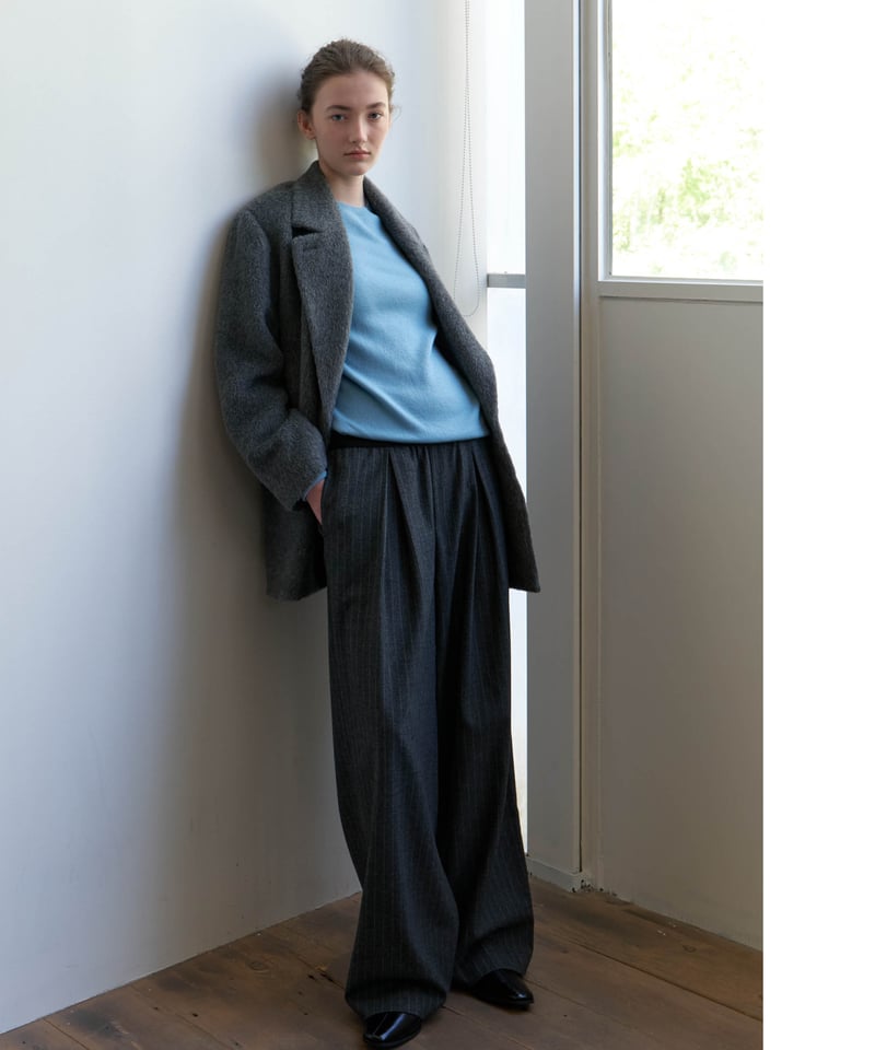 EVER SERIES】Crew Neck Knit | Na.e