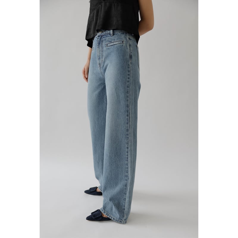 パンツ nae Straight Pocket Jeans Straight Pocket Jeans | Na.e