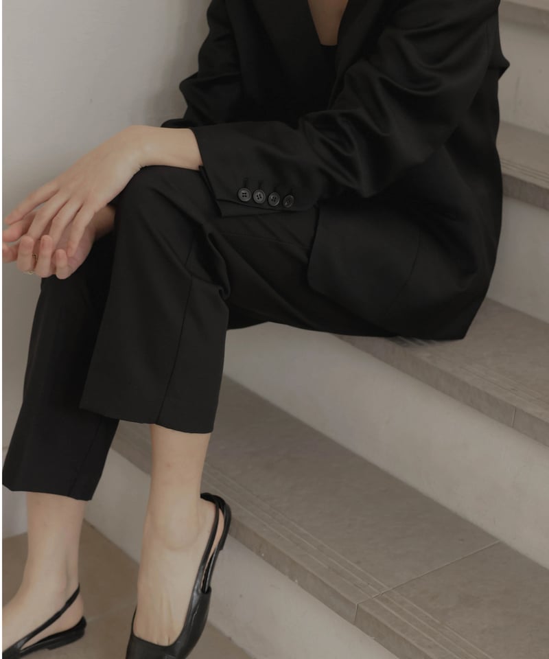 Front Tuck Slacks | Na.e