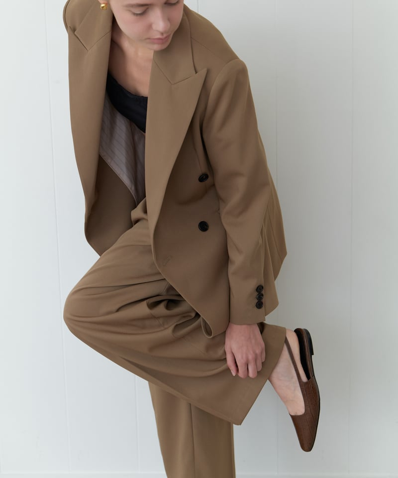 Na.e ナエ　パンプス　Urban Slingback Flats_Brown Urban Slingback Flats_Brown | Na.e