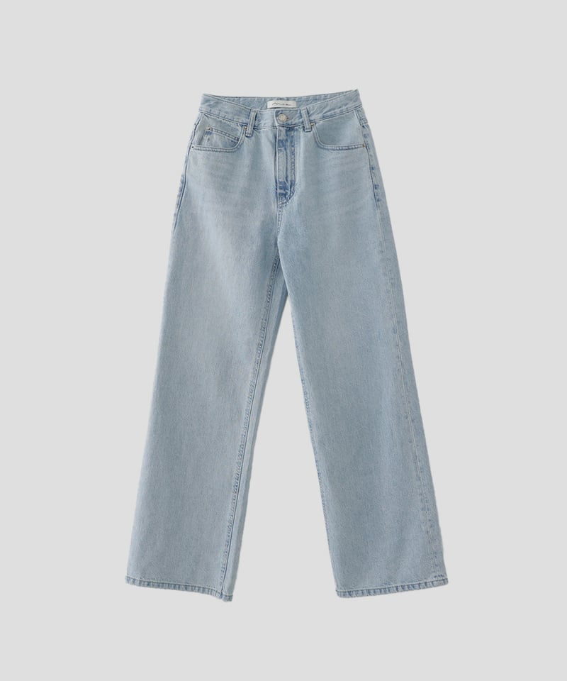 na.e Straight Pocket Jeans S long ナエ デニム Na.e Jeans】Sua Straight Jeans | Na.e