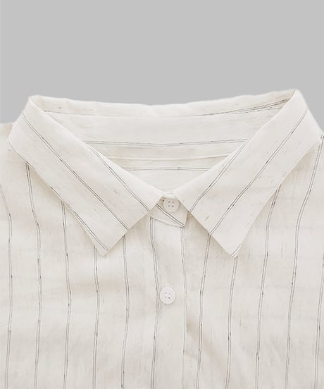 Linen Stripe Shirt