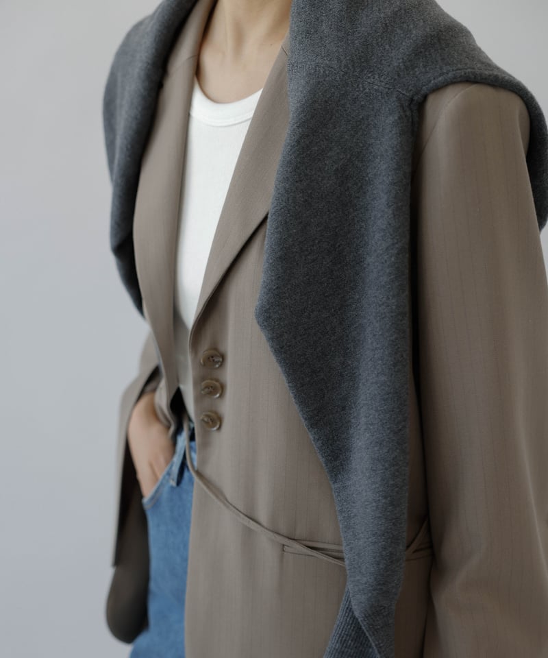 na.e ナエ　Crew Neck Cardigan EVER SERIES】Crew Neck Cardigan | Na.e