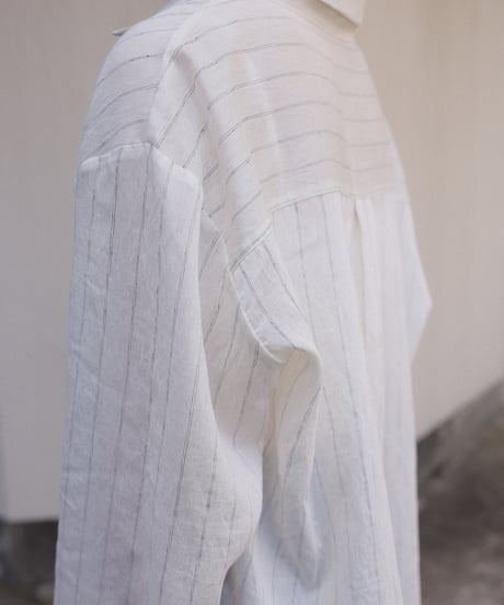 Linen Stripe Shirt