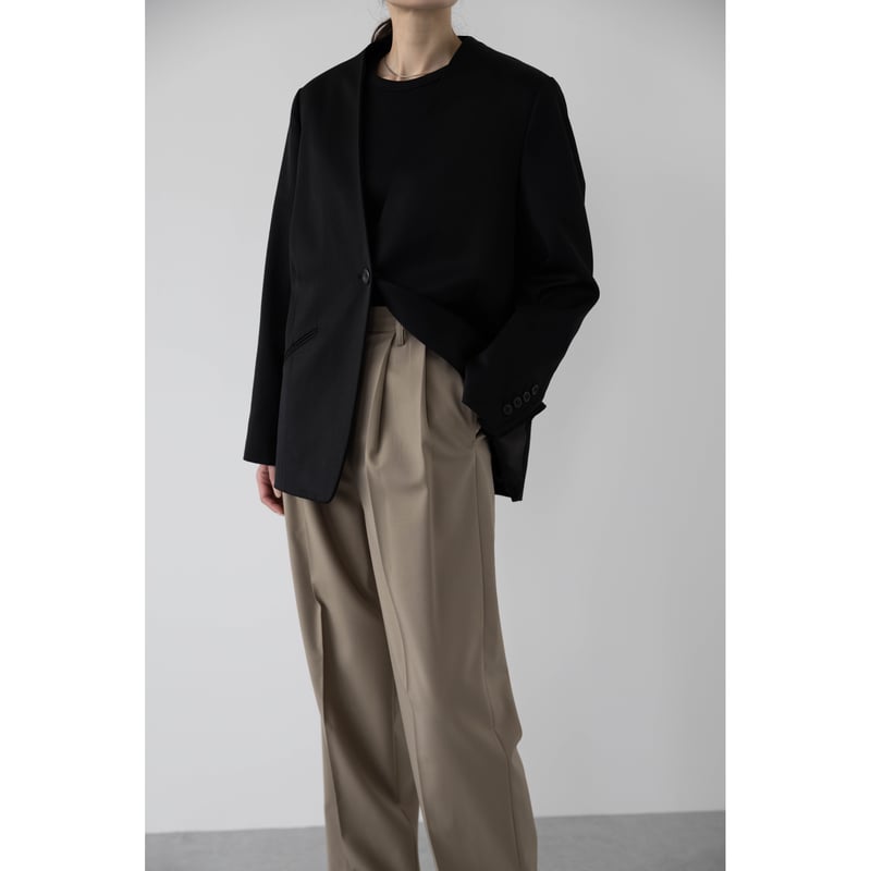 Carrie's No-collar Jacket | Na.e Carrie's No-collar Jacket | Na.e