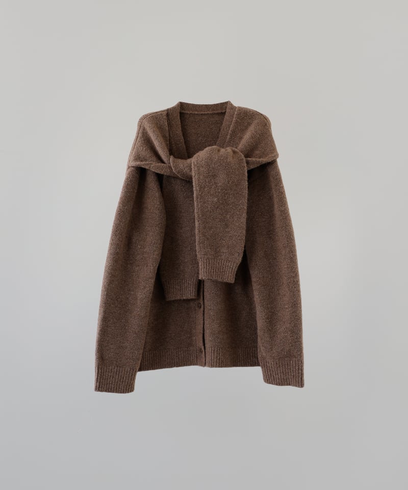 Alpaca Cardigan | Na.e