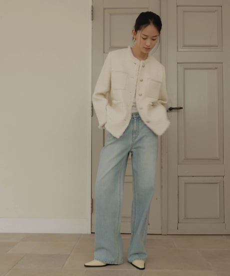 【Na.e Jeans】Sua Straight Jeans