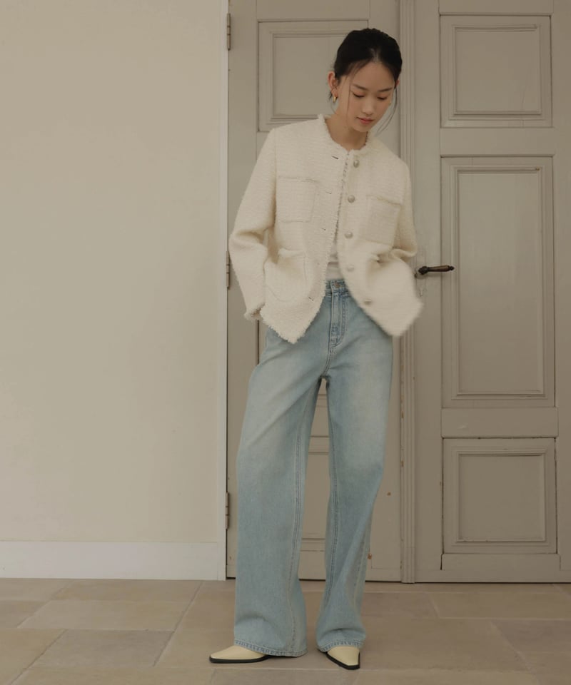 【Na.e Jeans】Sua Straight Jeans Na.e Jeans】Sua Straight Jeans | Na.e