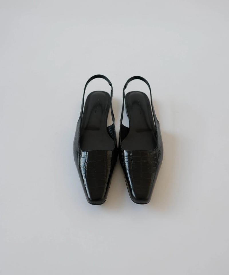 Na.e ナエ　パンプス　Urban Slingback Flats_Brown Urban Slingback Flats_Black | Na.e