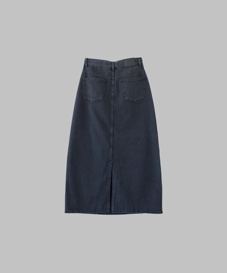 Calm Denim Skirt