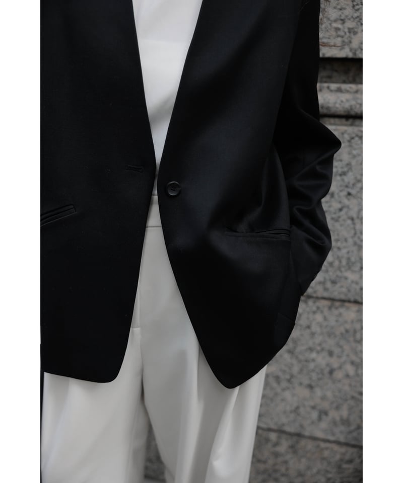 Carrie's No-collar Jacket | Na.e