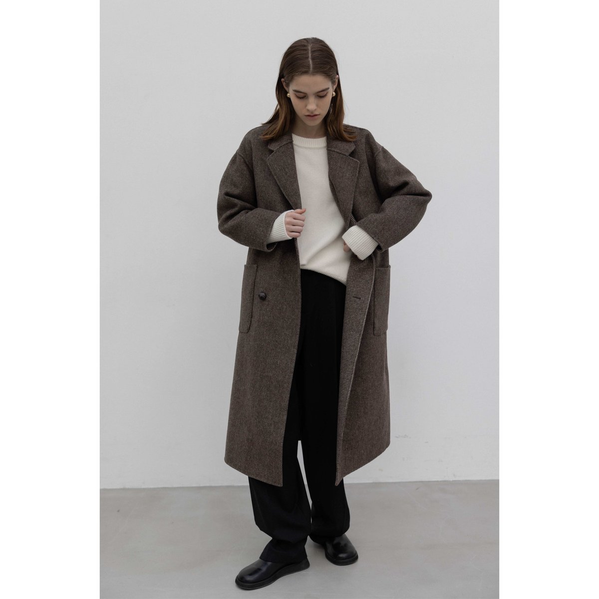 ENEU エヌー リバーコート ていたし 