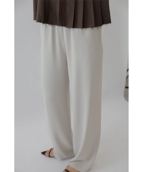 Smooth Pants_Ivorygray