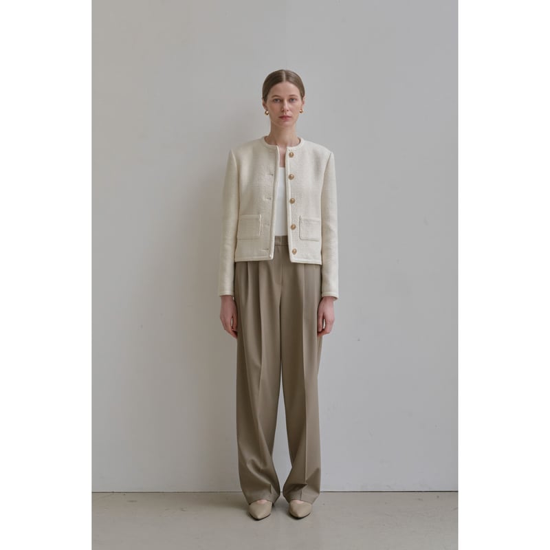 【Na.e 】ナエ THE TWEED JACKET ツイードジャケット Na.e THE TWEED JACKET ナエツイードジャケット