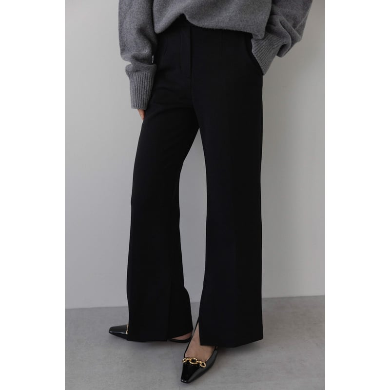 Strech Slit Pants | Na.e