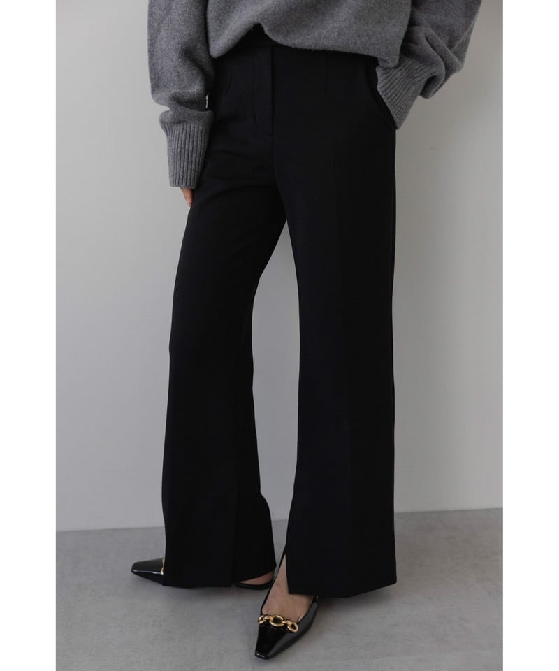 ゆうナチュラルダンプインフレートパンツ　ブラック JOURNAL STANDARD LUXE（ジャーナルスタンダード ラックス）の