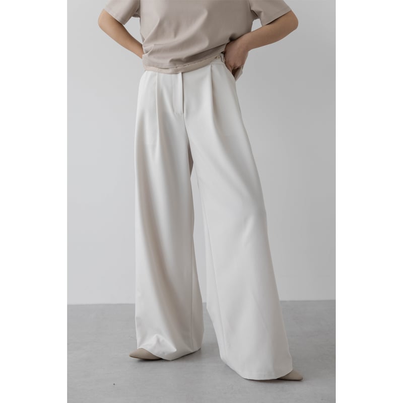 Emma Wide Slacks | Na.e Emma Wide Slacks | Na.e