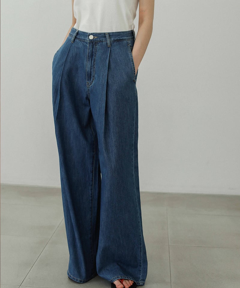 Na.e Jeans]Front Tuck Jeans | Na.e